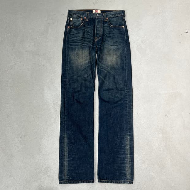 리바이스 501 데님팬츠 s09579