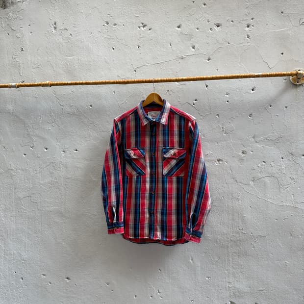 아비렉스 플란넬셔츠