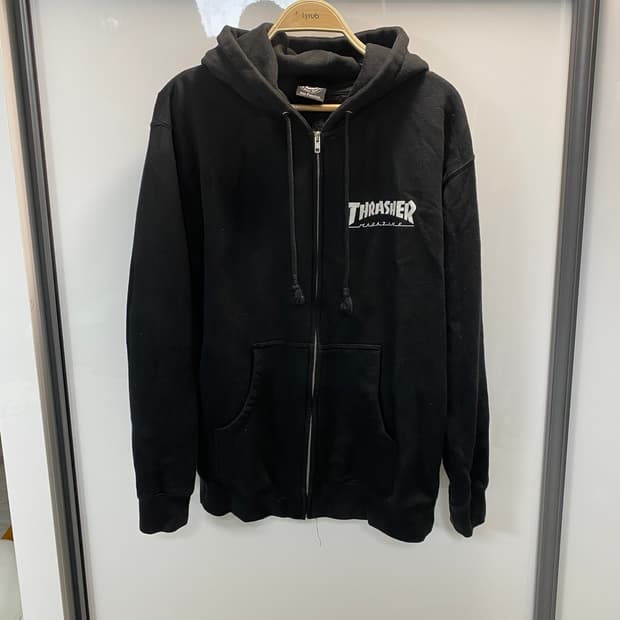 트레셔 후드 집업 M