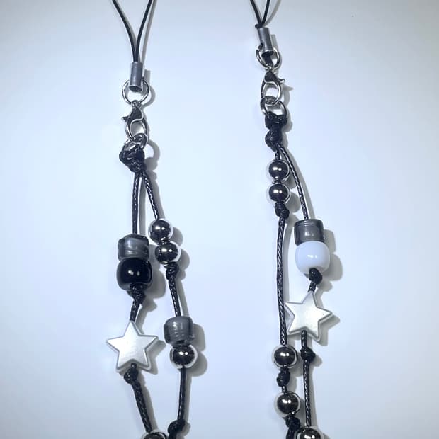 🖤락시크 매듭키링🖤