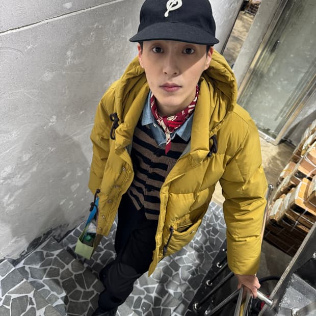 (착샷포함)에디바우어 카라코람 빈티지 xl