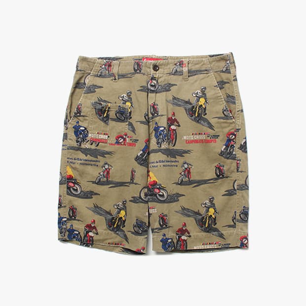 SUPREME "Pattern Shorts"