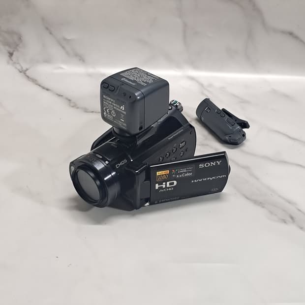 하이엔드 디지털 캠코더) Sony HDR-CX7 빈티지 핸디캠