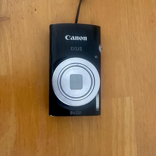캐논 IXUS 185 블랙