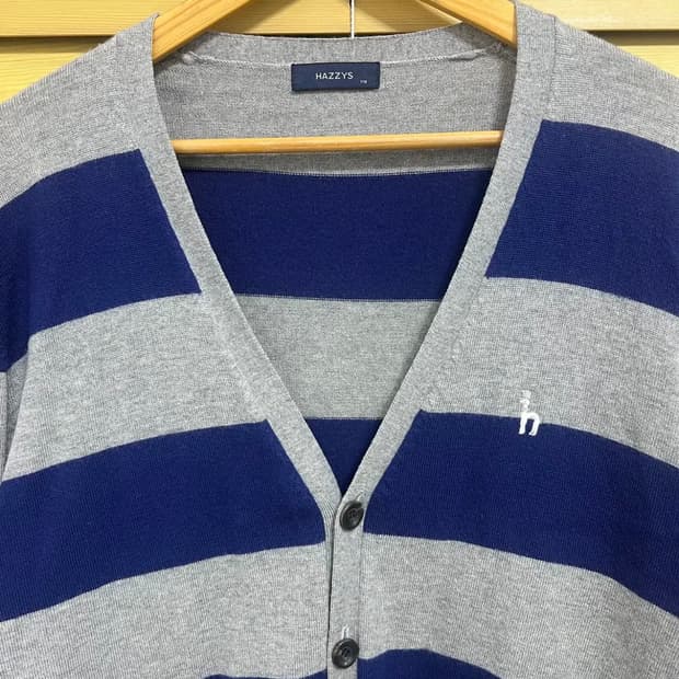 헤지스 울 단가라가디건 100사이즈