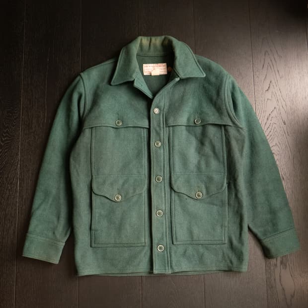 80s filson Mackinaw Hunting Jacket (103)