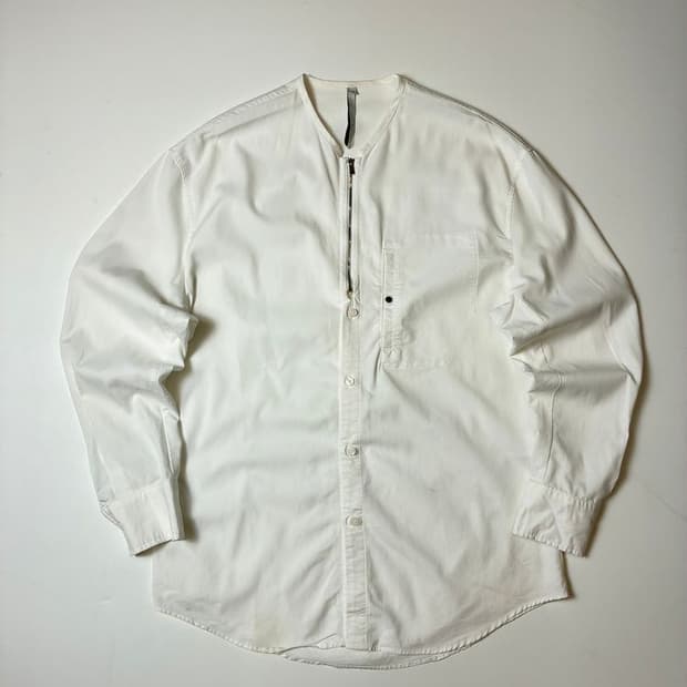 노이어 Noirer 20ss 테일러링 집업 셔츠 PN8222