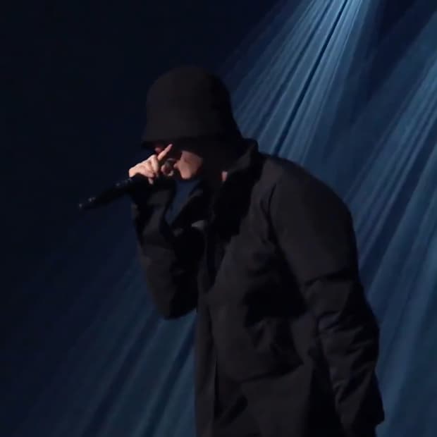 기리보이 착용 i4p 풍악 버킷햇