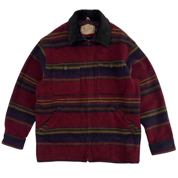 울리치 울자켓 made in usa 80's