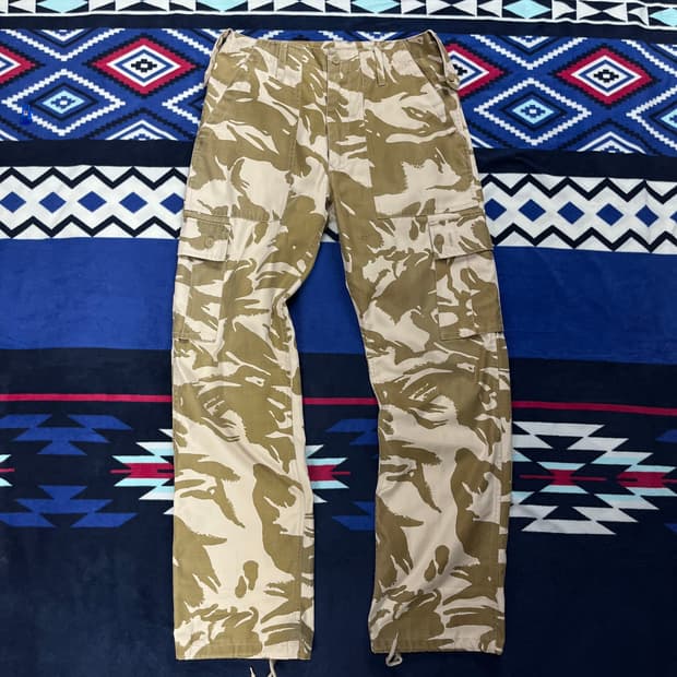 빈티지 밀리터리 카고 팬츠(실측확인)