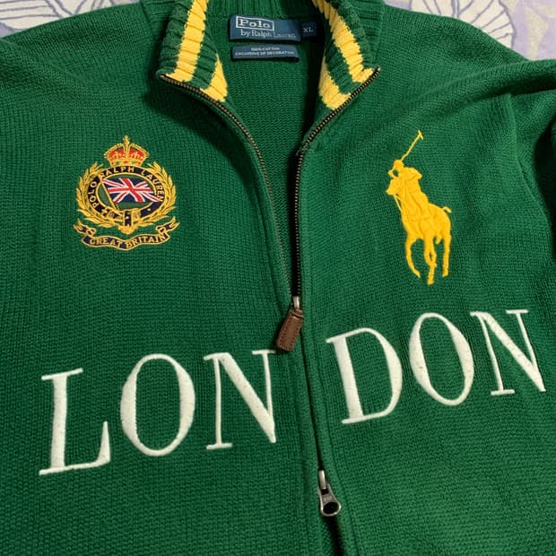 폴로 치프키프 런던 투웨이집업 XL