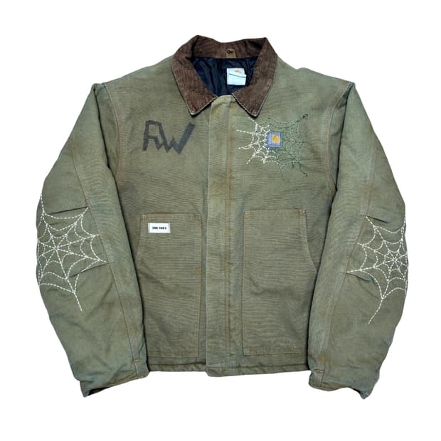 빈티지 칼하트 J02 Carhartt Boro Sashiko Jacket