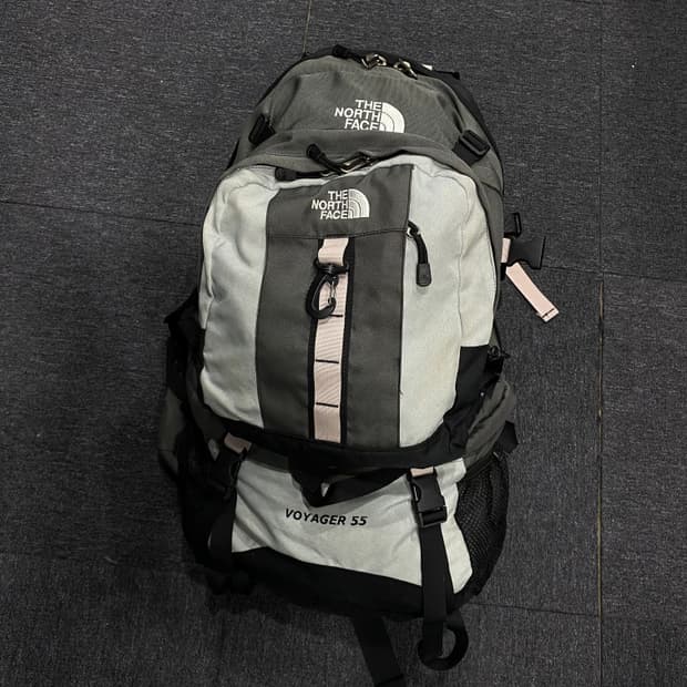 노스페이스 voyager 55 백팩