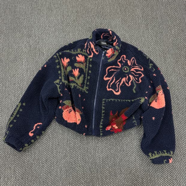 CIDER 샵 사이다 플리스 점퍼