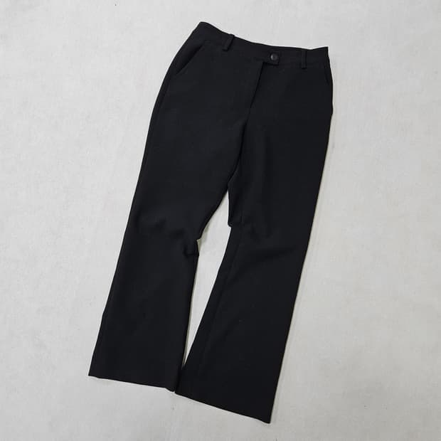 64-92 클라비스 여성 부츠컷 슬랙스 0403Y