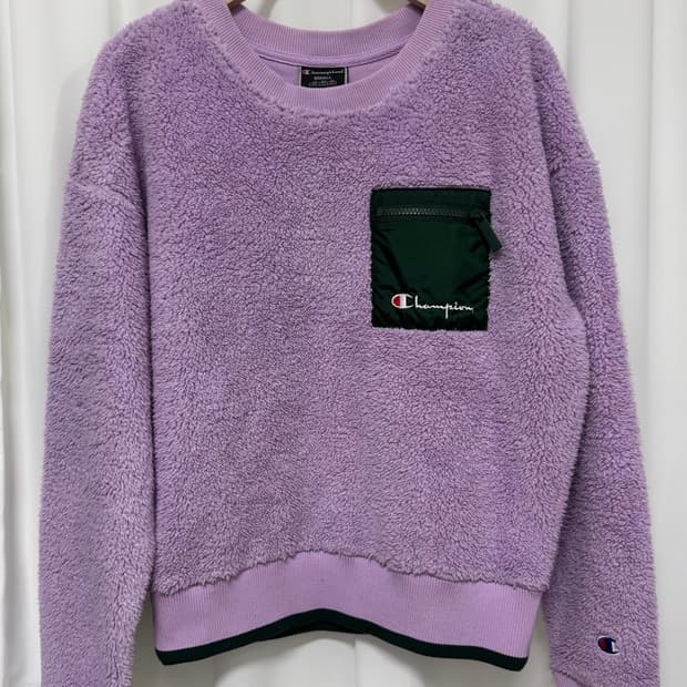 챔피온 보아플리스 맨투맨