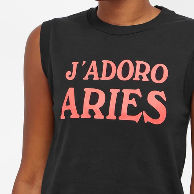 Aries j'adore 티셔츠_M 사이즈 새상품