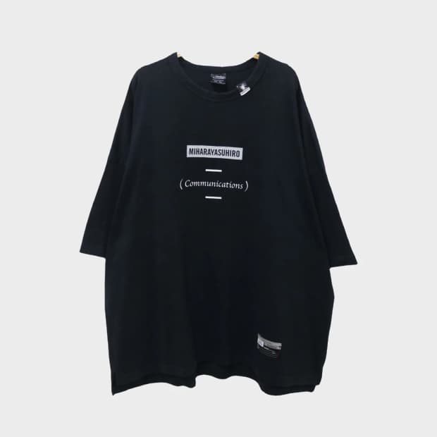 MIHARA YASUHIRO X GU 반팔티셔츠 66060