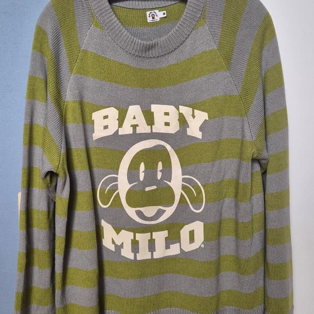 베이비마일로 니트