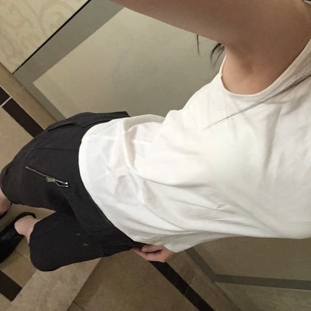 United Arrows glitter line sleeveless