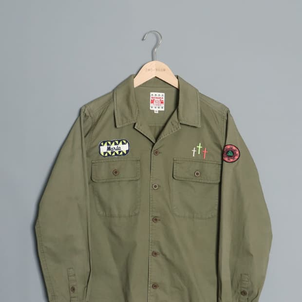  TITICACA Military shirts