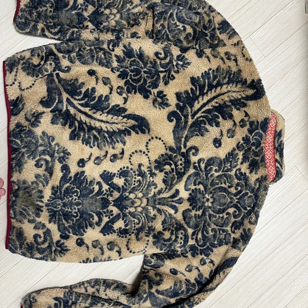 캐피탈 후리스 다마스크 5사이즈