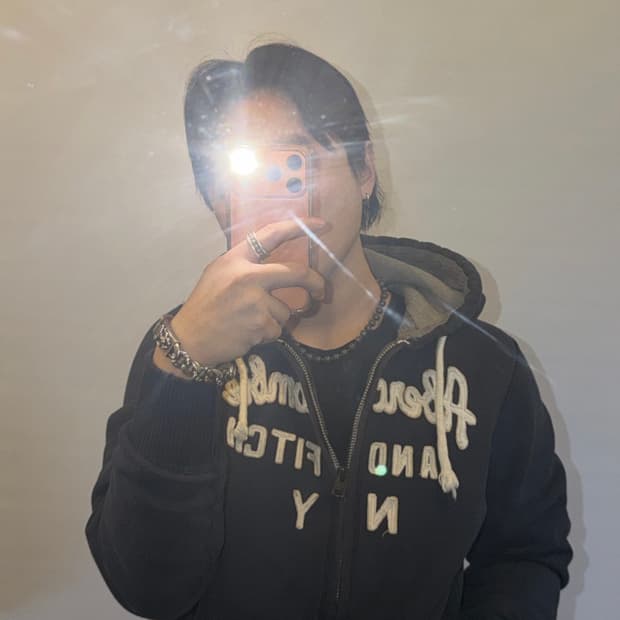 아베크롬비 빈티지 후드집업