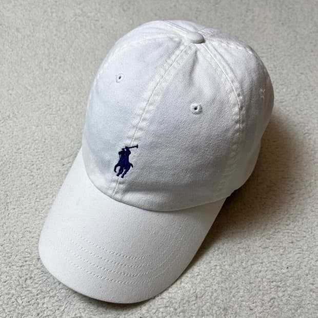 폴로 랄프로렌 포니 로고 시그니처 볼캡 A1889
