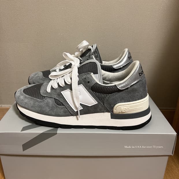 뉴발란스 990 그레이 240