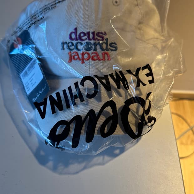 데우스 레코즈 재팬 볼캡