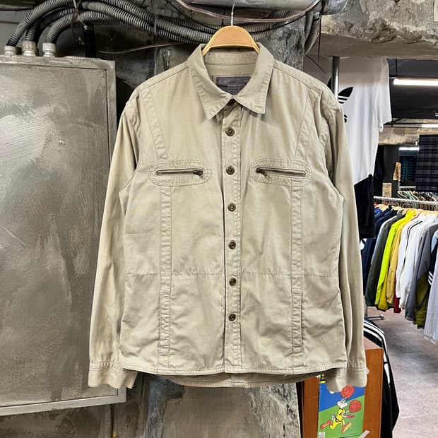 E.ru 워크웨어 셔츠 베이지 105 #csz2467