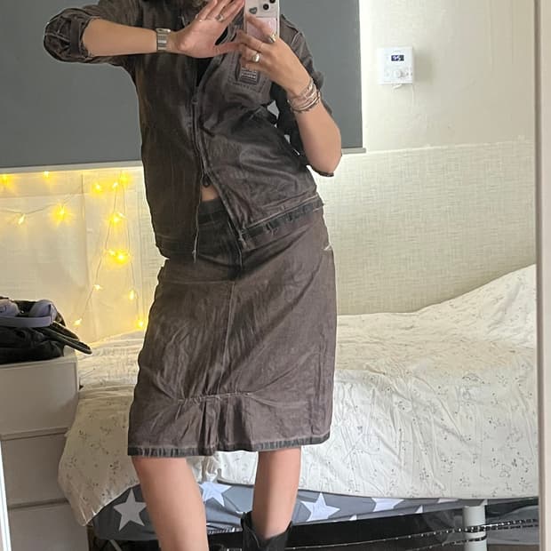 마리떼 프랑소와 저버 빈티지 셋업 세트 M? 