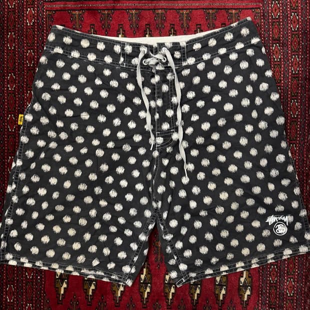 Old stussy swim pants