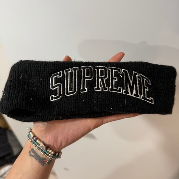 뉴에라 x 슈프림 헤어밴드 