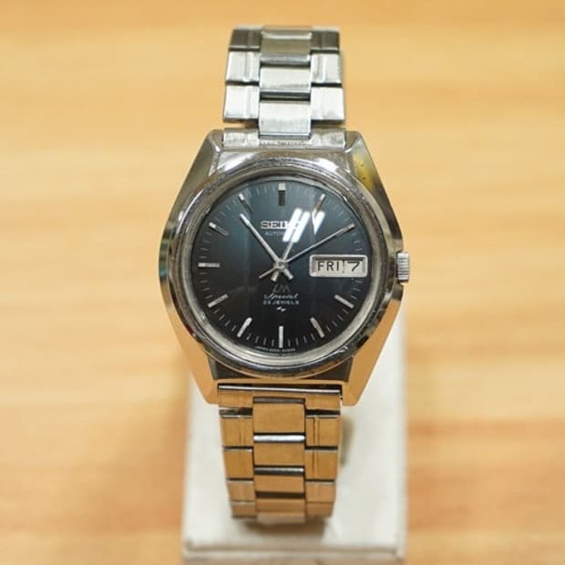 70s 세이코 lm 스페셜 5206-6081 오토매틱 시계