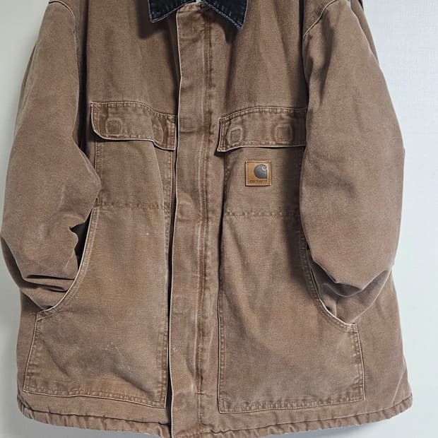 칼하트 빈티지자켓  빅사이즈2xl