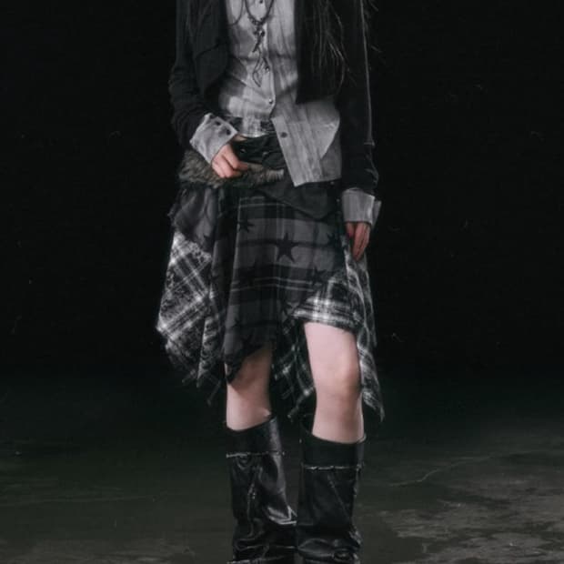 Cest nous 언발 레이어드 스커트 shopcor 테스트메커니즘