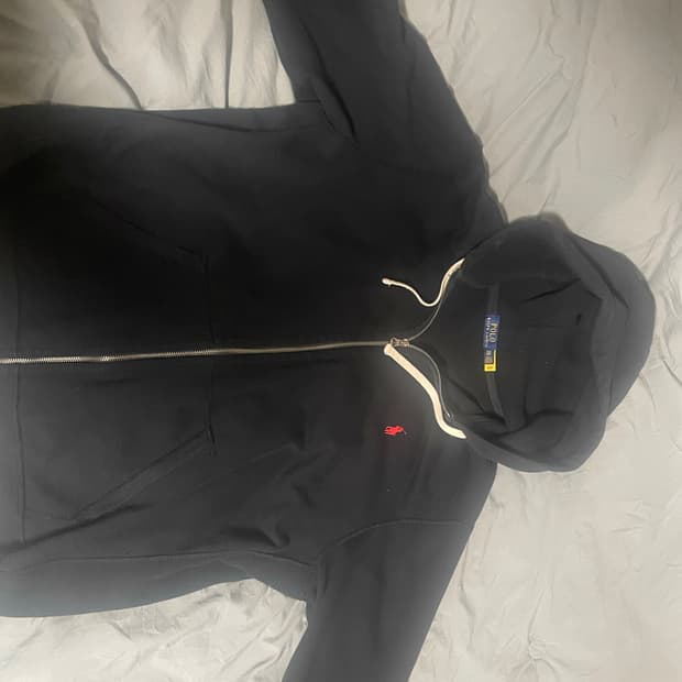 폴로 후드집업 팔아요