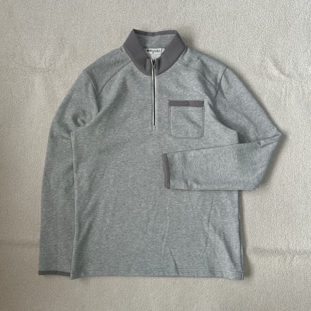 밀레 그랜즈 집업 티셔츠