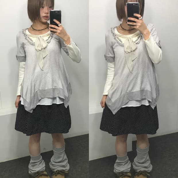 🪷도트 키치 코디 Set 🪷