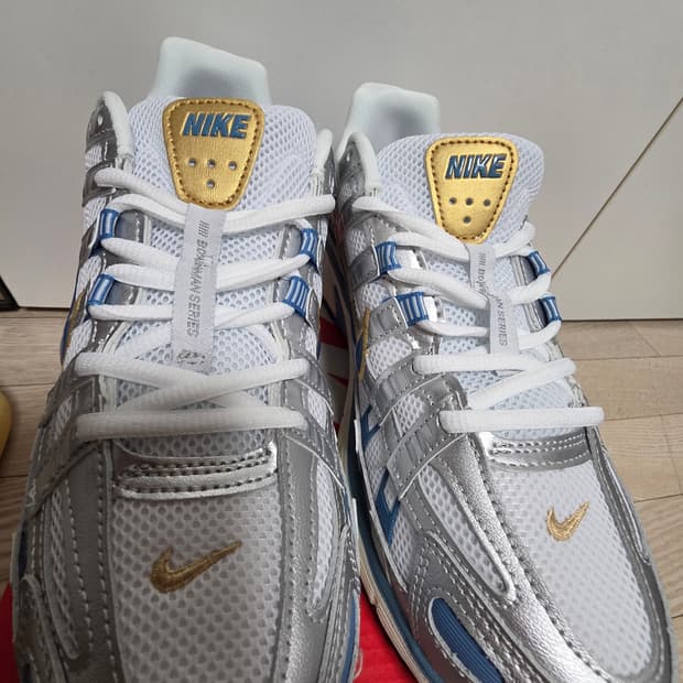 나이키 P6000 스니커즈 실버스카이 275