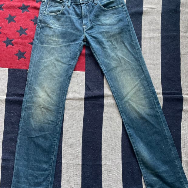 리바이스 504 데님