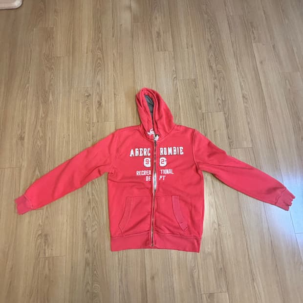 빈티지 아베크롬비 후드집업 xl (grailed 구매)