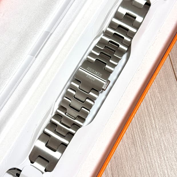 에르메스 애플워치 스틸 스트랩