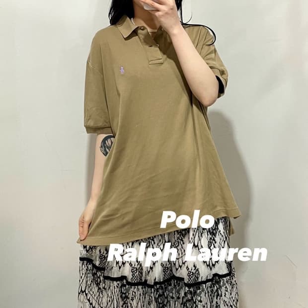 폴로 랄프로렌 반팔 카라티