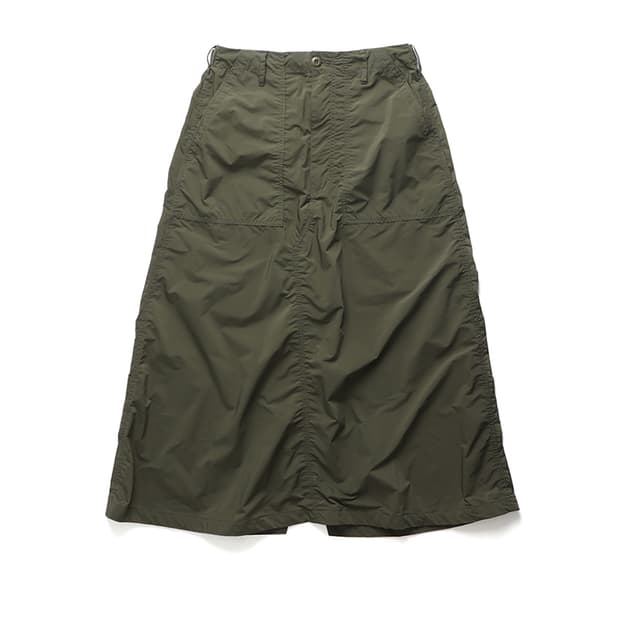 빔즈보이 BEAMS BOY Solotex Baker Skirt