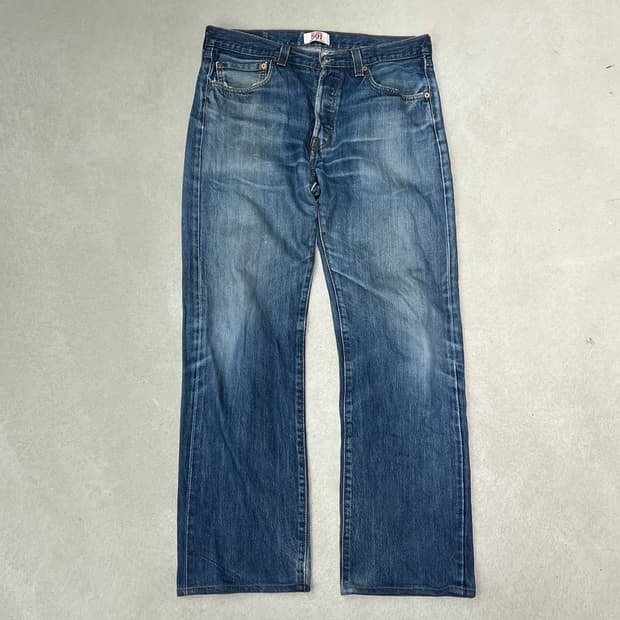 리바이스 501 데님팬츠 s09363