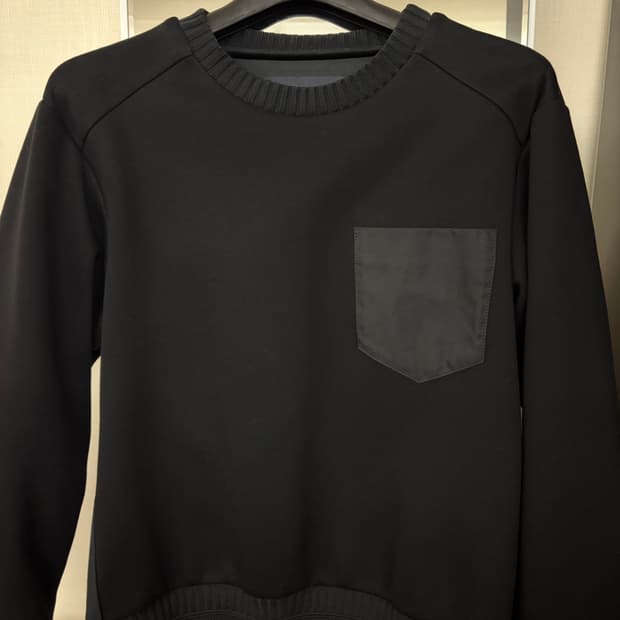 준지 16fw 소매 레이어드 맨투맨 44