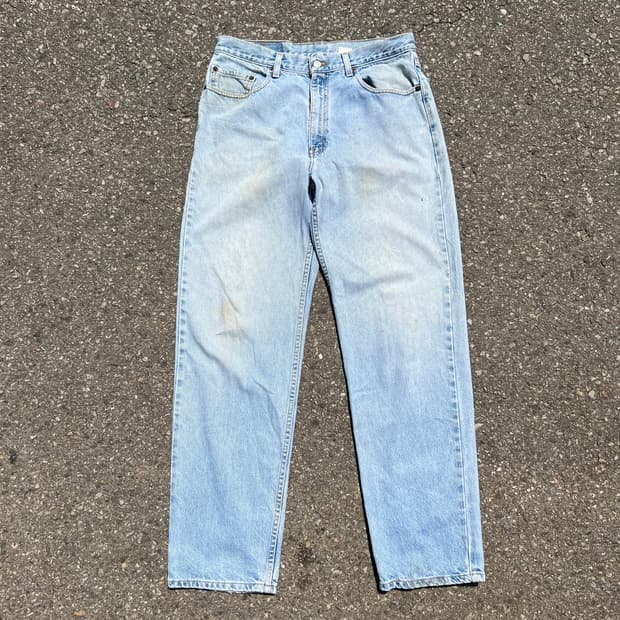 00’s 리바이스 550 데님 팬츠