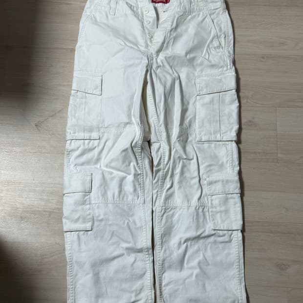 supreme 워크팬츠